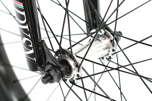 Division Brookside 20" BMX (Black / Red Fade)