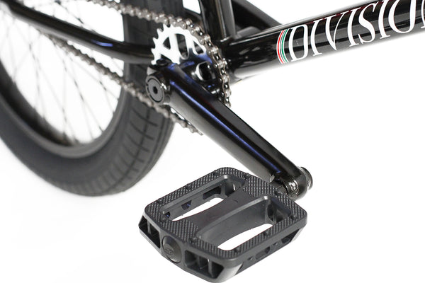 Division Brookside 20" BMX (Black / Red Fade)