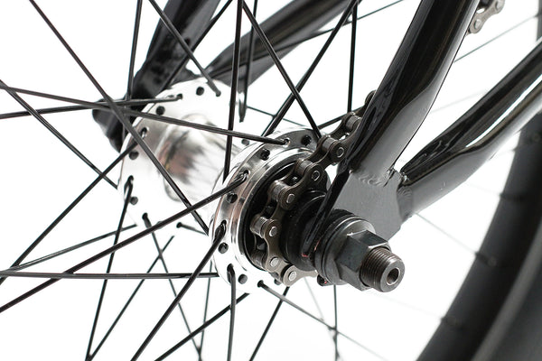 Division Brookside 20" BMX (Black / Red Fade)