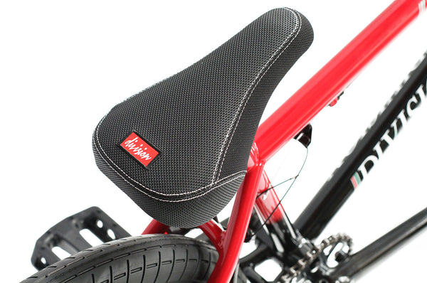 Division Brookside 20" BMX (Black / Red Fade)