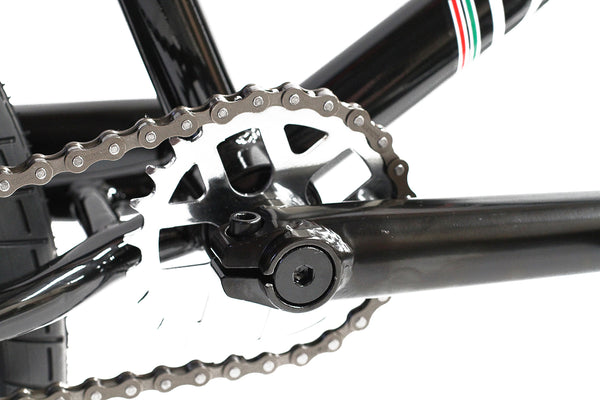 Division Brookside 20" BMX (Black / Red Fade)