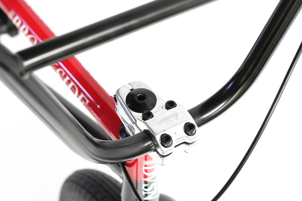 Division Brookside 20" BMX (Black / Red Fade)