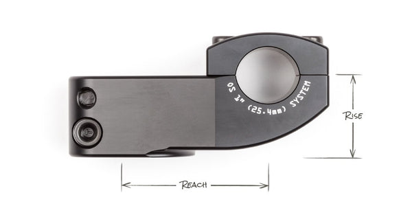 BSD Stacked BMX Stem