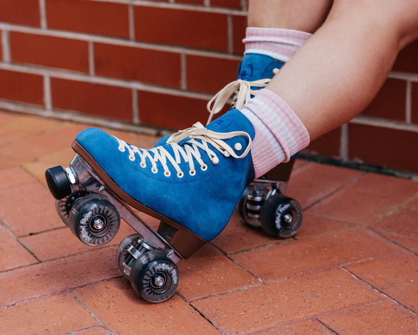 Chuffed Wanderer Roller Skates (Classic Blue)