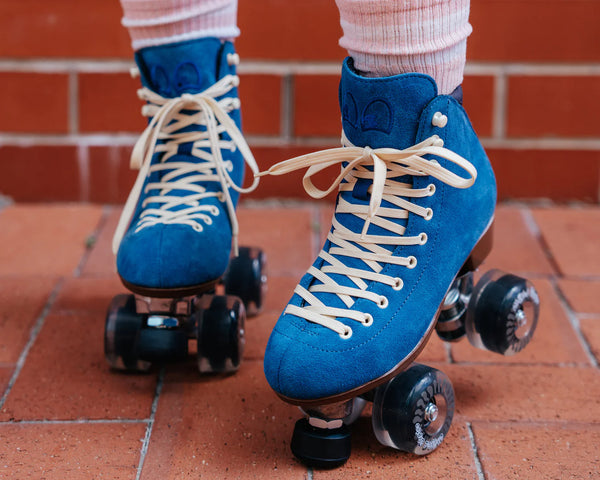 Chuffed Wanderer Roller Skates (Classic Blue)