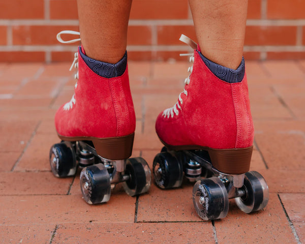 Chuffed Wanderer Roller Skates (Watermelon)