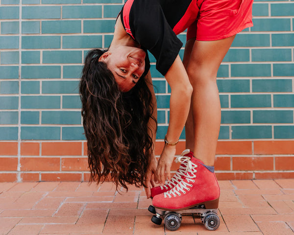 Chuffed Wanderer Roller Skates (Watermelon)