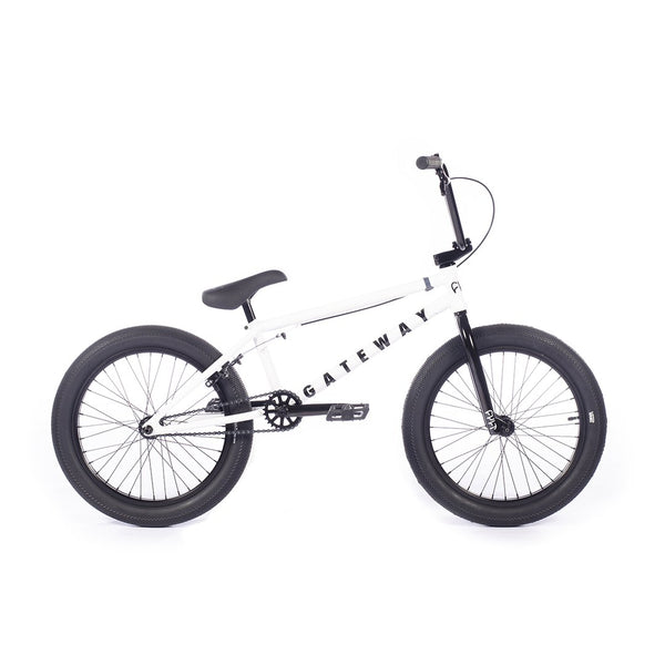 Cult Gateway 20" BMX (Flat White)