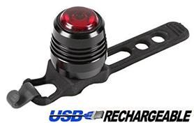 USB Bicycle Light - Rear | SIX20