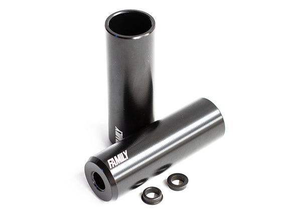 Family BMX Pegs (Alloy) PRE ORDER FOR LATE APRIL 2026