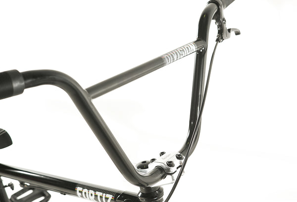 Division Fortiz 20" BMX (Gloss Black / Polished)