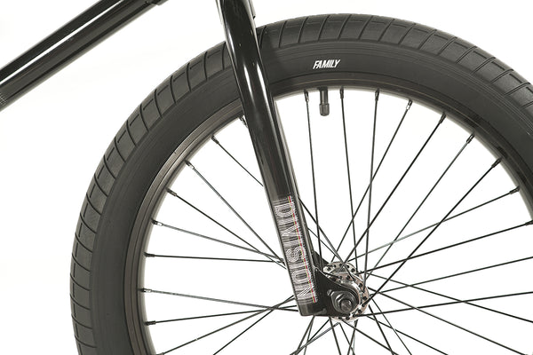 Division Fortiz 20" BMX (Gloss Black / Polished)