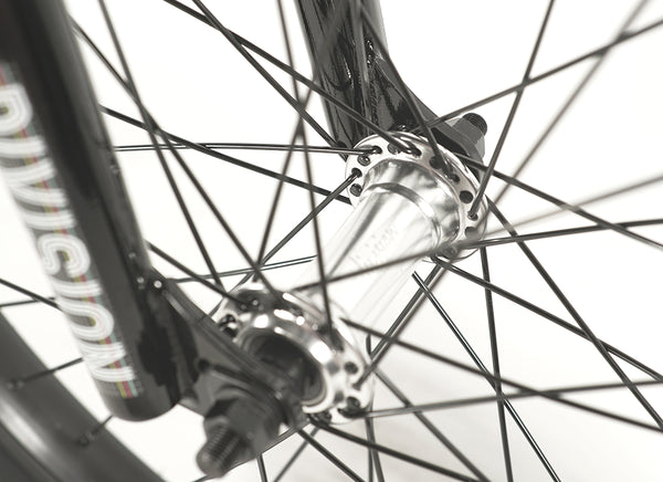 Division Fortiz 20" BMX (Gloss Black / Polished)