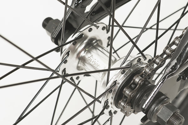 Division Fortiz 20" BMX (Gloss Black / Polished)