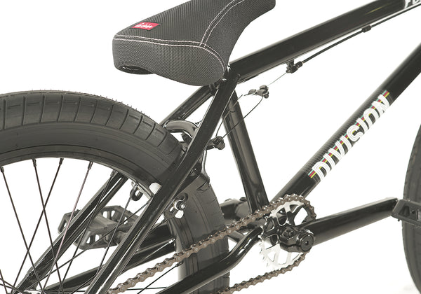 Division Fortiz 20" BMX (Gloss Black / Polished)