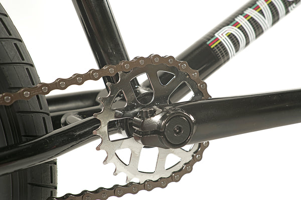 Division Fortiz 20" BMX (Gloss Black / Polished)