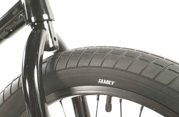 Division Fortiz 20" BMX (Gloss Black / Polished)