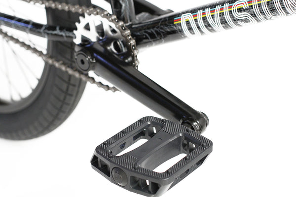 Division Fortiz 20" BMX (Crackle Silver)