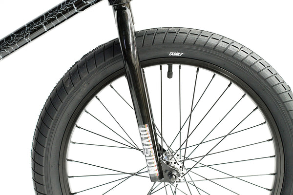 Division Fortiz 20" BMX (Crackle Silver)
