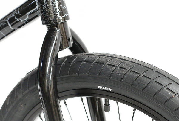 Division Fortiz 20" BMX (Crackle Silver)
