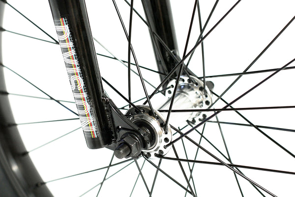 Division Fortiz 20" BMX (Crackle Silver)