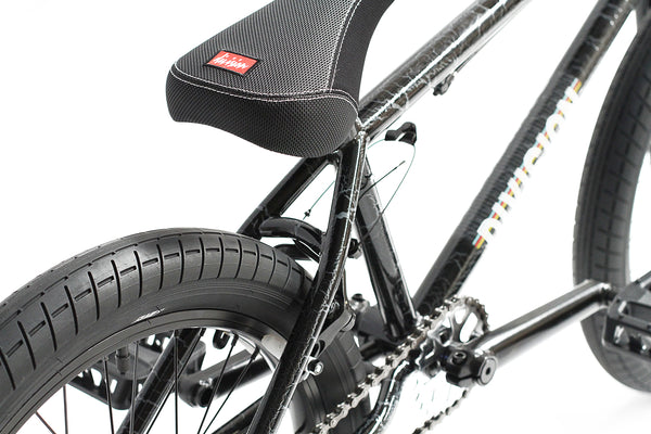 Division Fortiz 20" BMX (Crackle Silver)