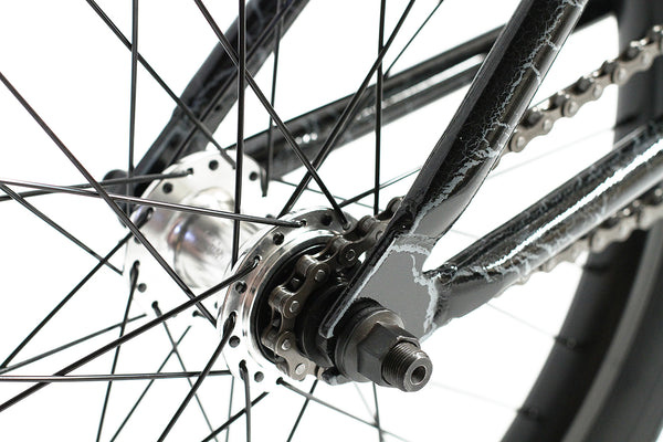 Division Fortiz 20" BMX (Crackle Silver)