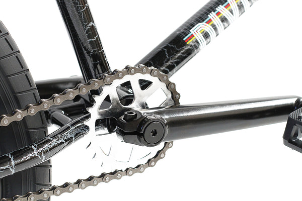 Division Fortiz 20" BMX (Crackle Silver)