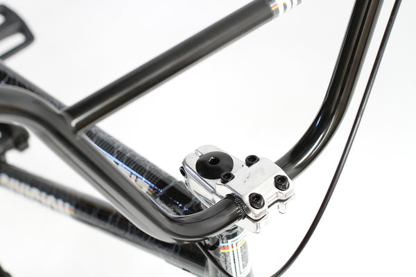 Division Fortiz 20" BMX (Crackle Silver)