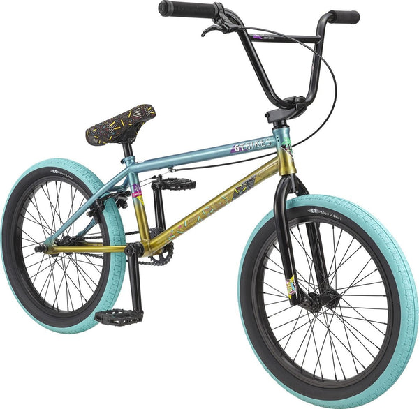 GT Mercado Team Comp 20" BMX (Mint / Yellow Fade)
