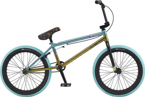 GT Mercado Team Comp 20" BMX (Mint / Yellow Fade)