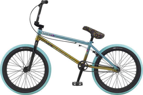 GT Mercado Team Comp 20" BMX (Mint / Yellow Fade)
