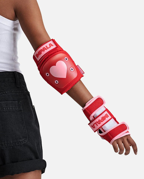 Impala Adult Protective Pack (Red Hearts)