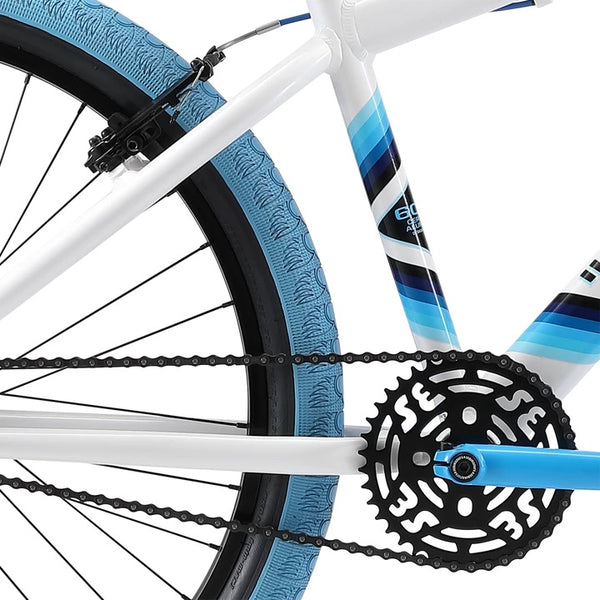 SE Bikes Blocks Flyer 26" Bike (White)