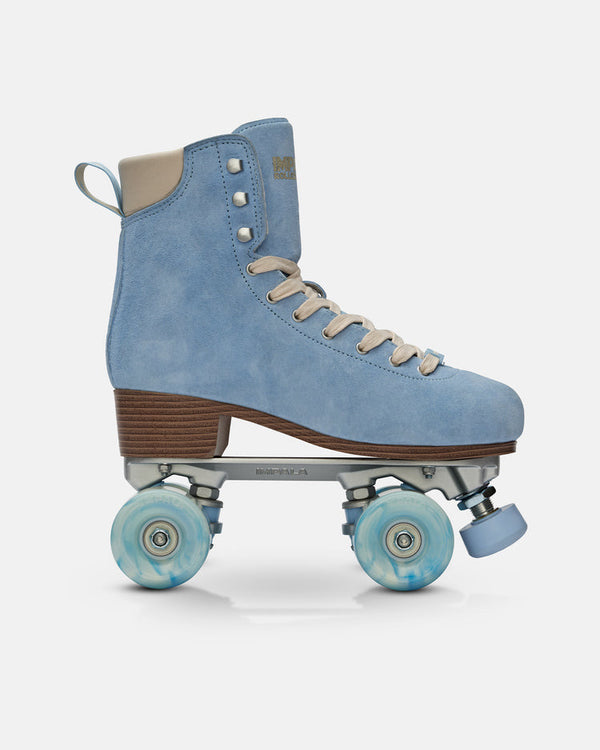 Impala Samira Suede Roller-skate - Dusty Blue