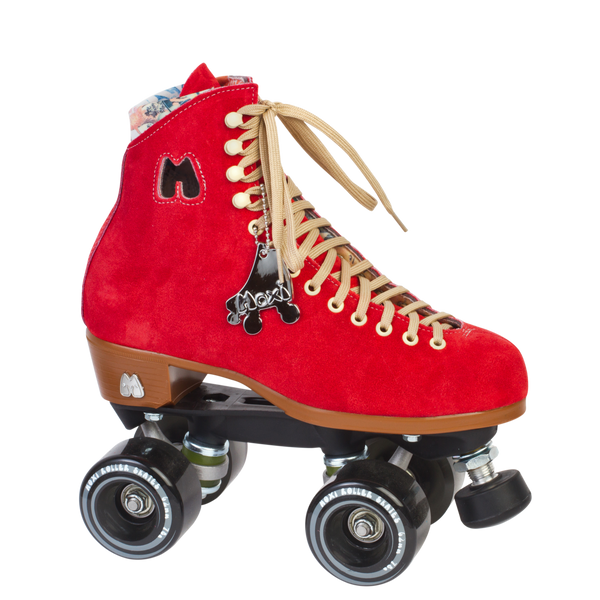 Moxi Lolly Roller Skates (Poppy Red)