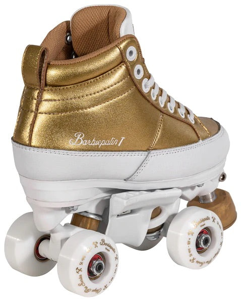 Chaya Roller Skates - Kismet Barbie Patin Gold