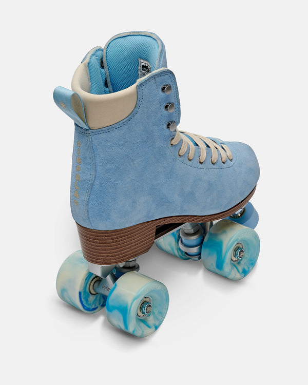 Impala Samira Suede Roller-skate - Dusty Blue