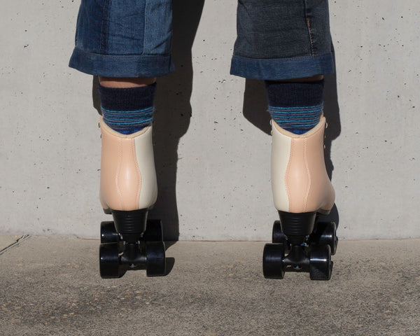 Chuffed Cruiser Roller Skates - Sunrise (Apricot)