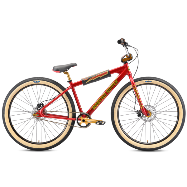 SE Bikes Monster Ripper 29”+ Bike (Fireball Red)