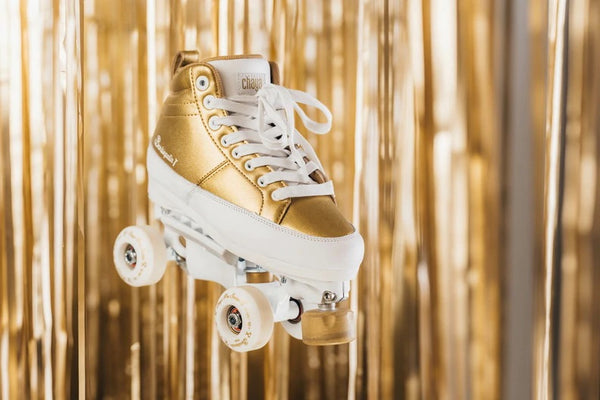 Chaya Roller Skates - Kismet Barbie Patin Gold