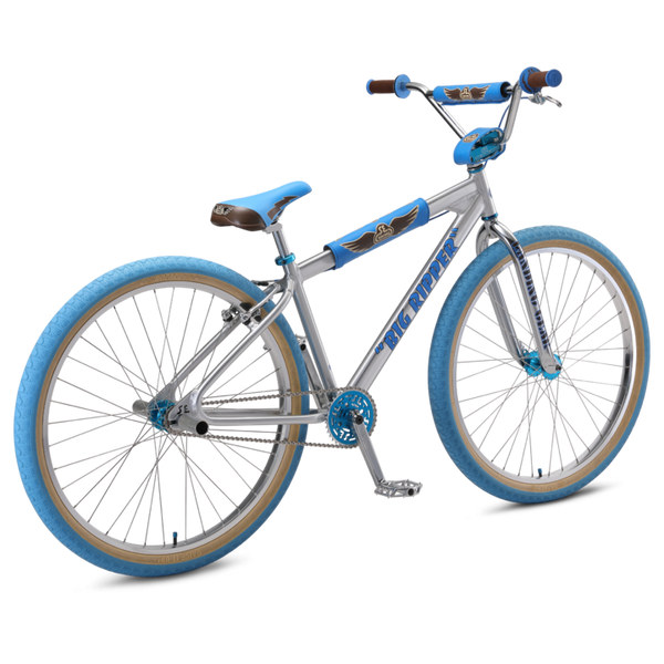 SE Bikes Big Ripper 29" Bike (Ball Burnish Silver)