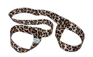 Derby Laces Skate Gear Leash 54 inch (137 cm) Leopard