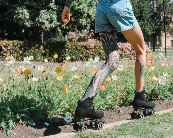 Chuffed Wanderer Roller Skates (Vegan Black)