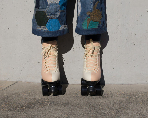 Chuffed Cruiser Roller Skates - Sunrise (Apricot)