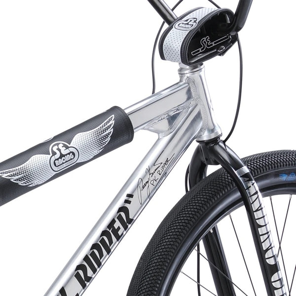 SE Bikes Perry Kramer PK Ripper 27.5" BMX (High Polish Silver)