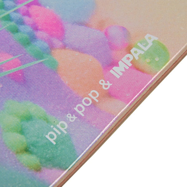 Impala Pip and Pop Skateboard - 7.75” (Baby Mushroom)