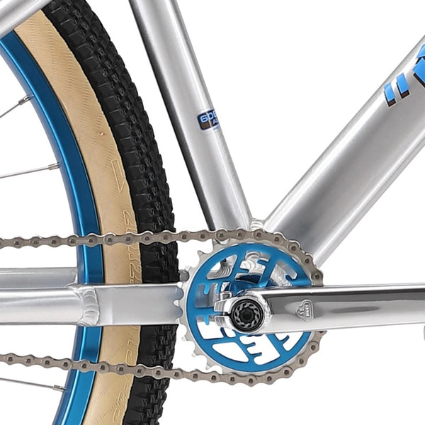 SE Bikes DJ PK Ripper 26" BMX (Ball Burnish)