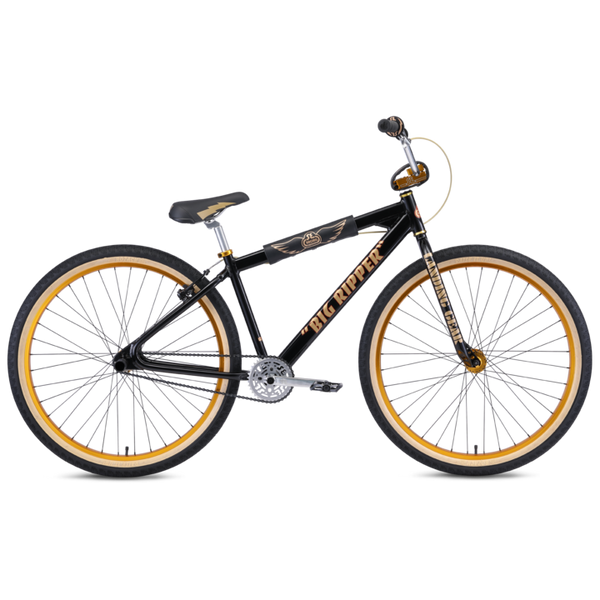 SE Bikes Big Ripper 29" Bike (Classic Black)
