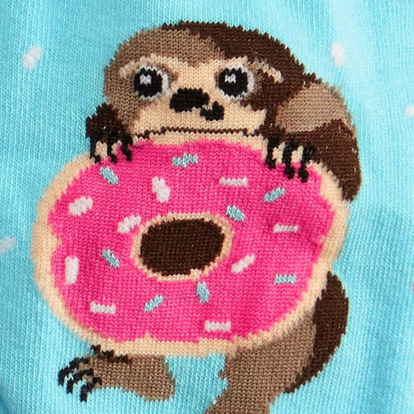 Sock it to me Snackin’ sloth